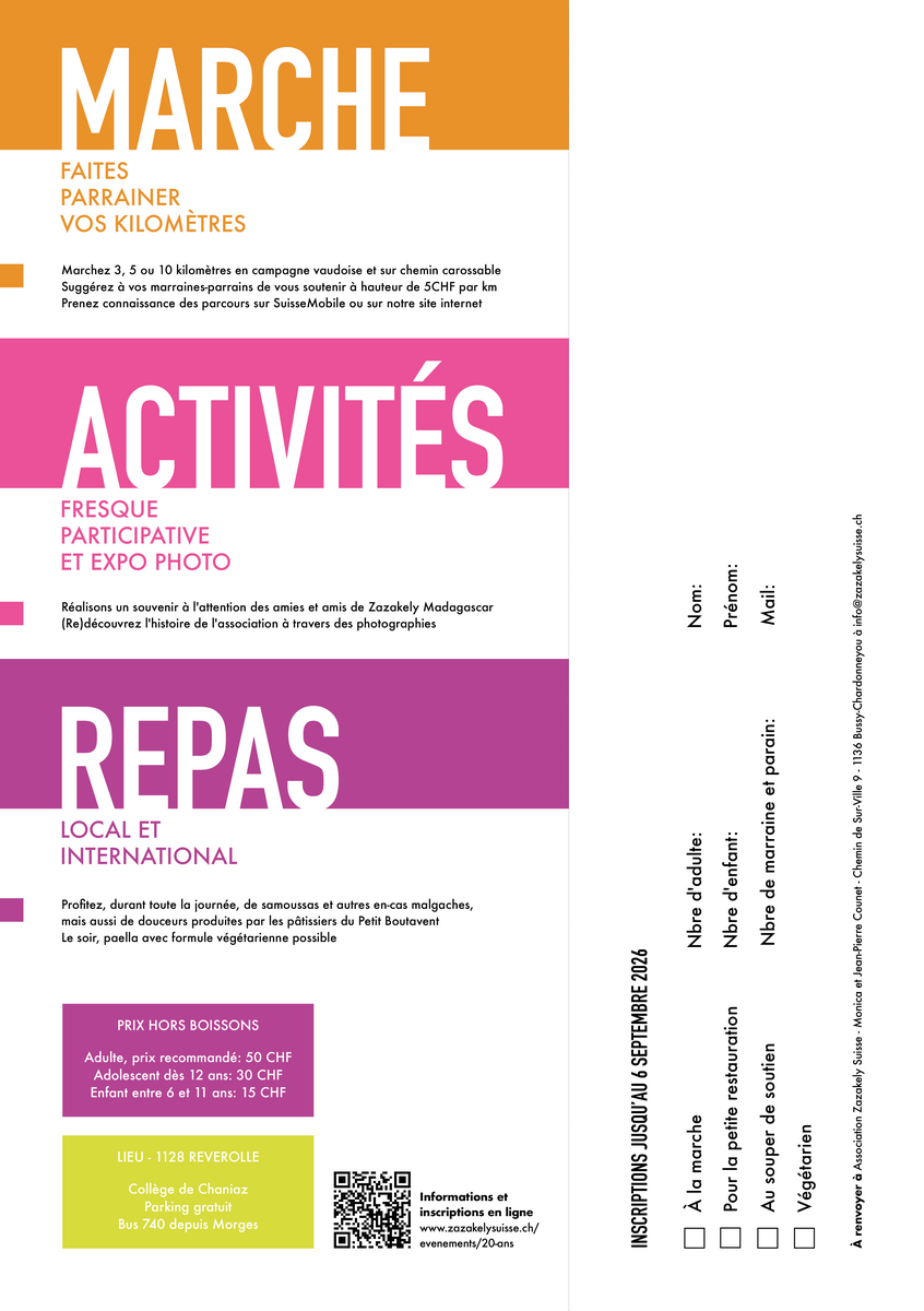 Verso Flyer 20ans
