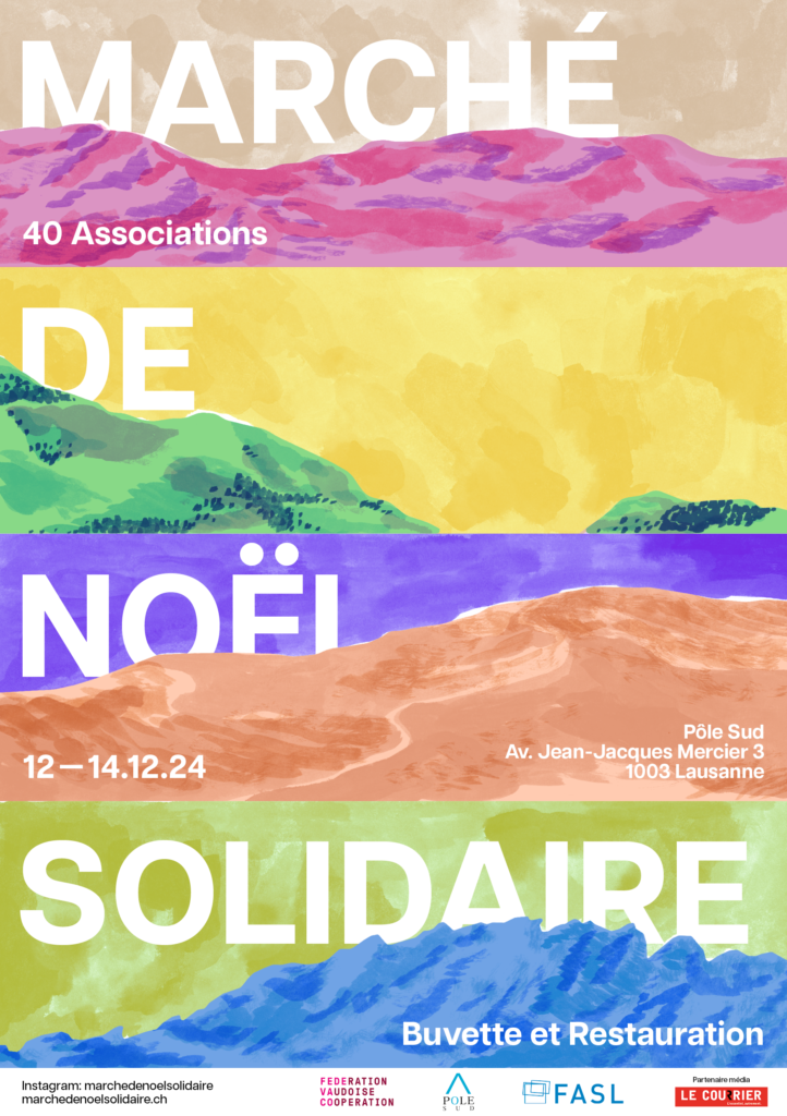 Marche de Noel solidaire 2024