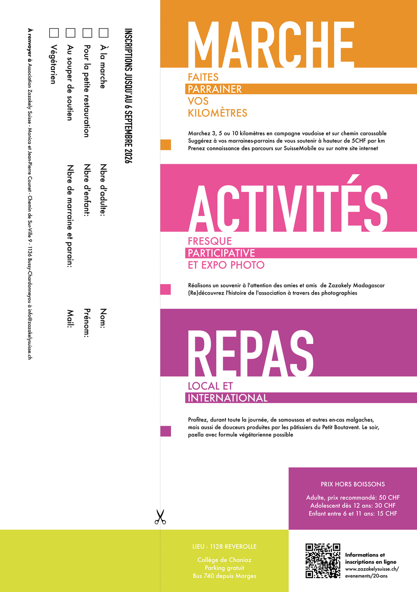Verso Flyer 20ans