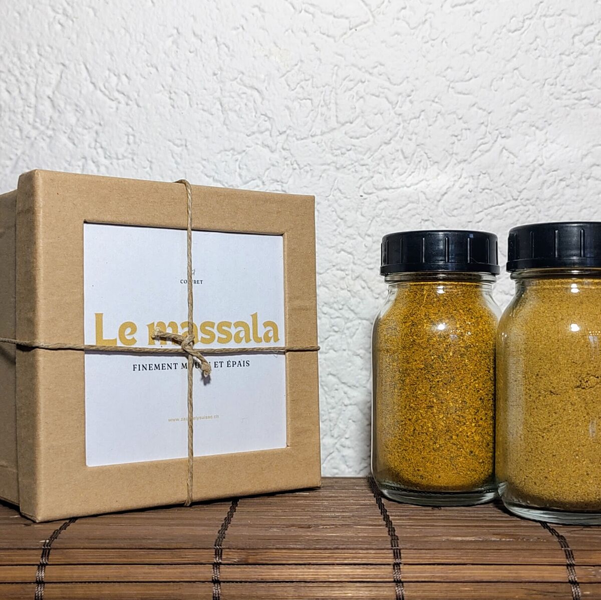 Coffret massala