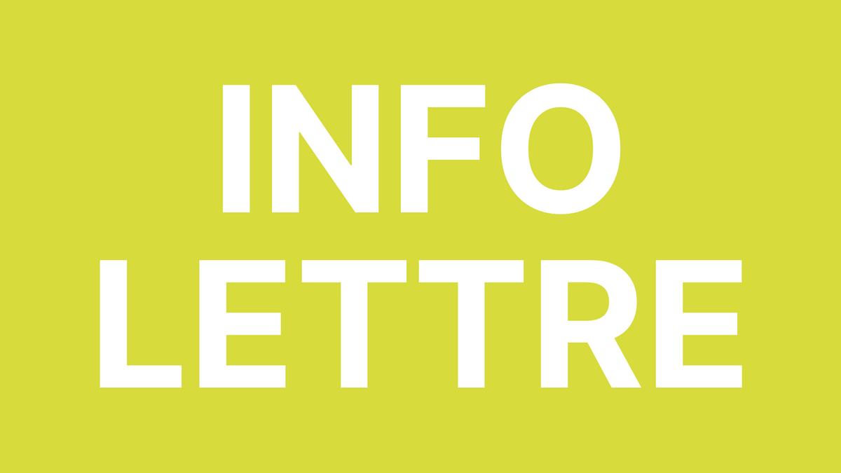 Infolettre